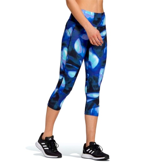 🦋 NWT Adidas Feel Brilliant Aeroready, Zoe Saldana Collection, L - Picture 4 of 10